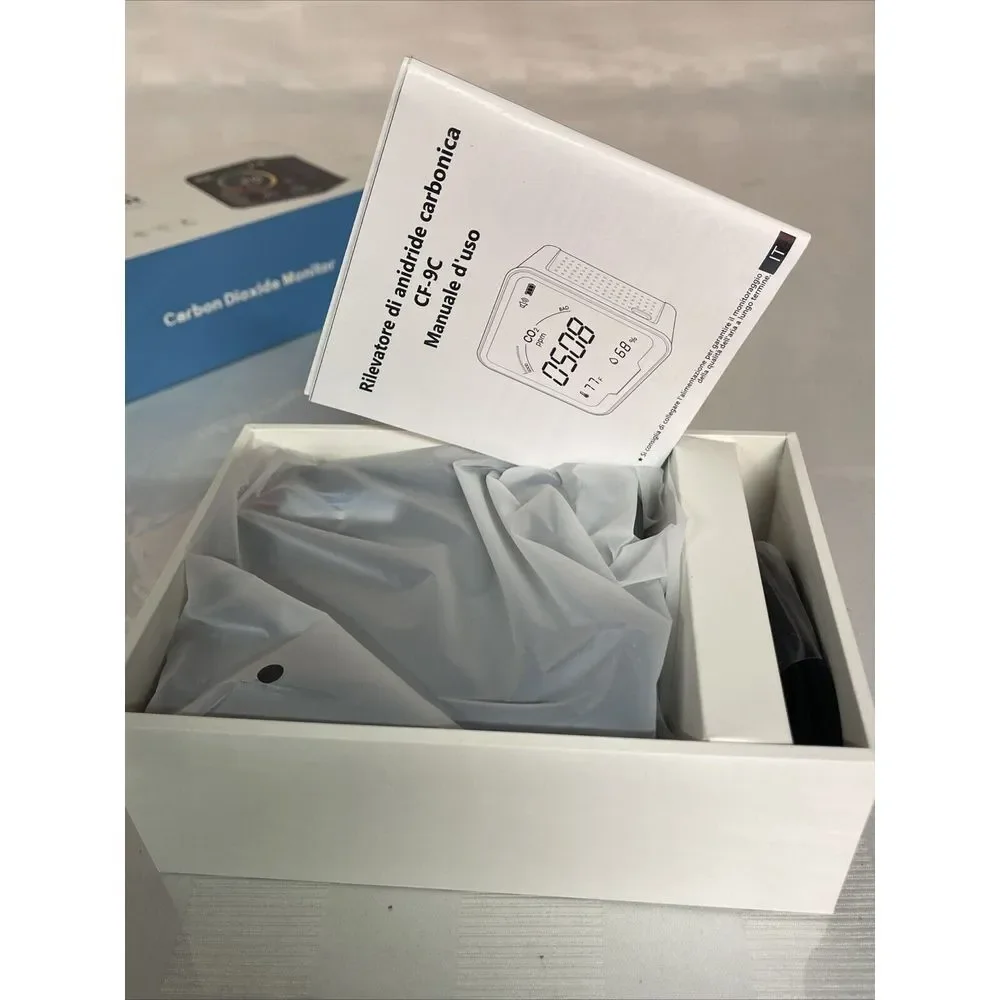 Carefor Digital‎ Air Quality Monitor Indoor